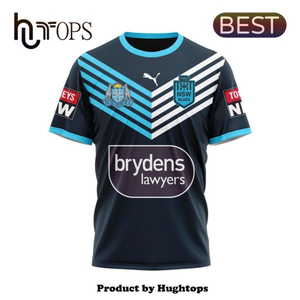 NRL New South Wales Blues Of Origin Kits Custom Hoodie