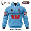 NRL New South Wales Blues Of Origin Kits Custom Hoodie