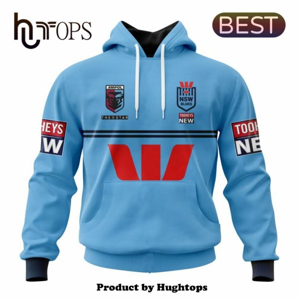 NRL New South Wales Blues Of Origin Kits Hoodie