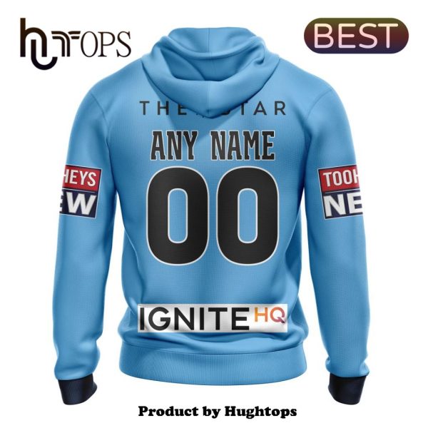 NRL New South Wales Blues Of Origin Kits Hoodie