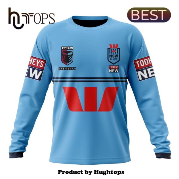 NRL New South Wales Blues Of Origin Kits Hoodie