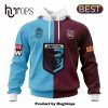 NRL New South Wales Blues Of Origin Kits Hoodie