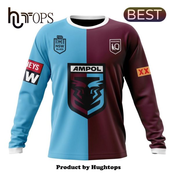 NRL New South Wales Blues Origin Kits, Custom Gifts Hoodie