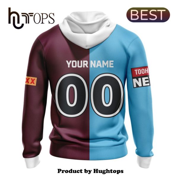 NRL New South Wales Blues Origin Kits, Custom Gifts Hoodie