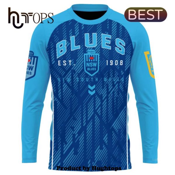 NRL New South Wales Personalized Blues Of Origin Kits Hoodie