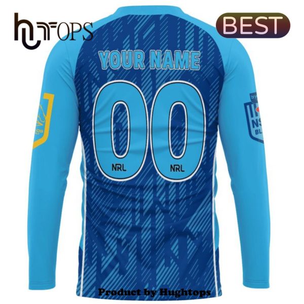 NRL New South Wales Personalized Blues Of Origin Kits Hoodie