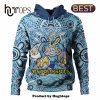 Personalized Name Number New South Wales Blues Of Origin Kits Hoodie