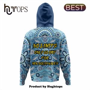 NRL No Limits Only Glory For New South Wales Blues Hoodie