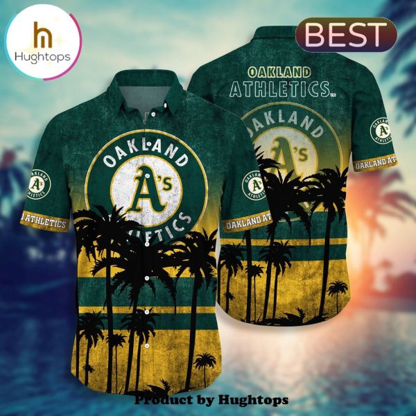 Oakland Athletics Hawaii Shirt Short Style Hot Trending Summer