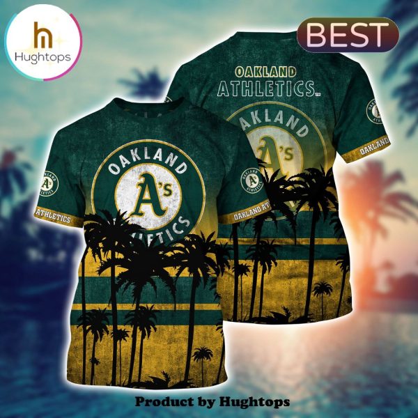 Oakland Athletics Hawaii Shirt Short Style Hot Trending Summer