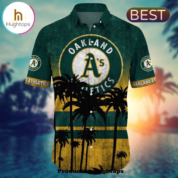 Oakland Athletics Hawaii Shirt Short Style Hot Trending Summer