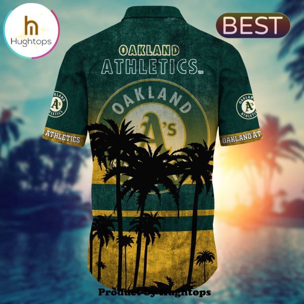 Oakland Athletics Hawaii Shirt Short Style Hot Trending Summer