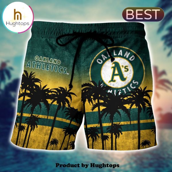 Oakland Athletics Hawaii Shirt Short Style Hot Trending Summer