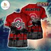 Ohio State Buckeyes Rose Dragon Hawaii Shirt For Sports Enthusiasts