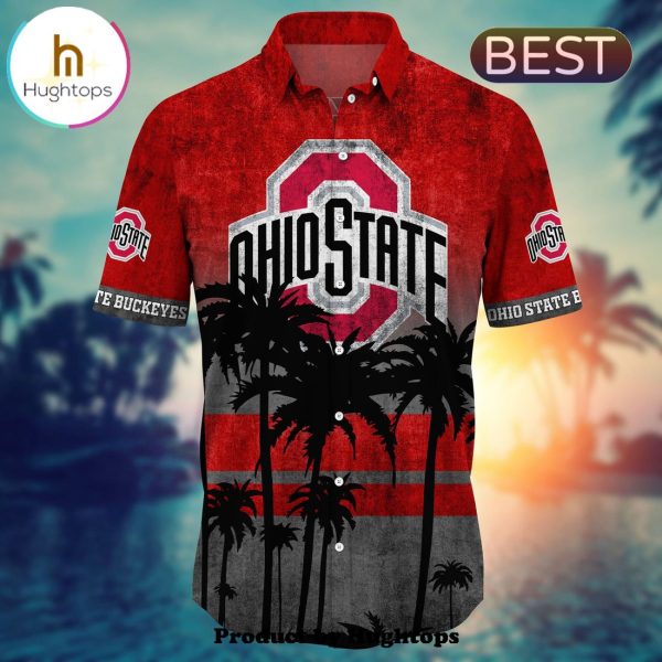 Ohio State Buckeyes Hawaii Shirt Short Style Hot Trending Summer