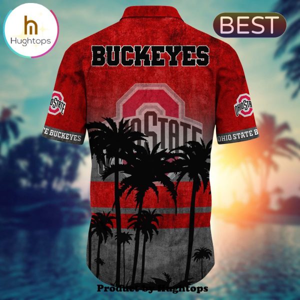 Ohio State Buckeyes Hawaii Shirt Short Style Hot Trending Summer