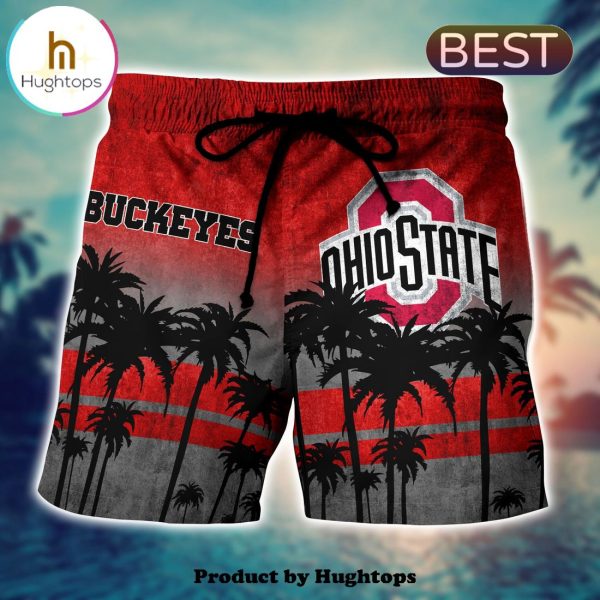 Ohio State Buckeyes Hawaii Shirt Short Style Hot Trending Summer