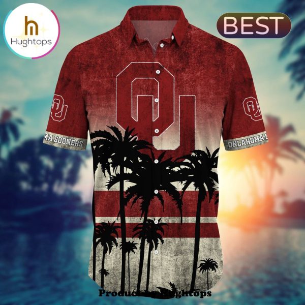 Oklahoma Sooners Hawaii Shirt Short Style Hot Trending Summer