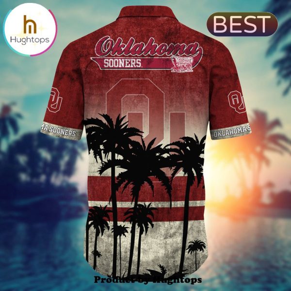 Oklahoma Sooners Hawaii Shirt Short Style Hot Trending Summer