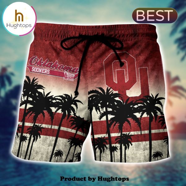 Oklahoma Sooners Hawaii Shirt Short Style Hot Trending Summer