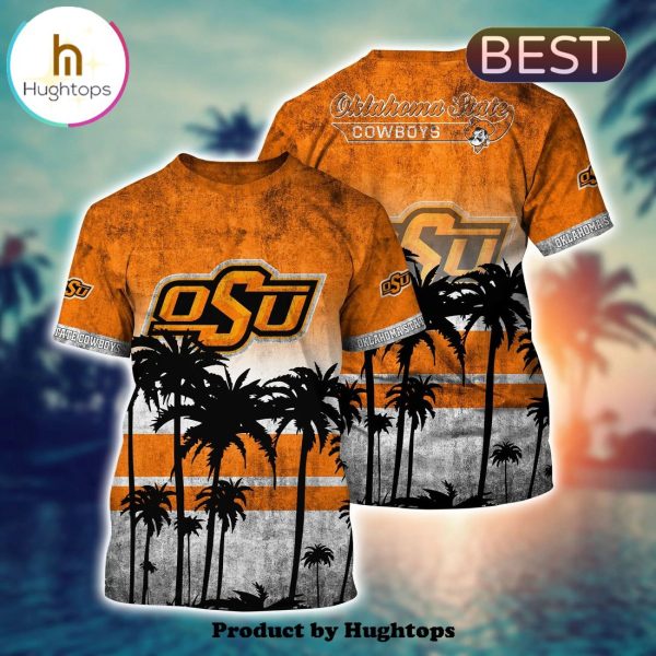 Oklahoma State Cowboys Hawaii Shirt Short Style Hot Trending Summer