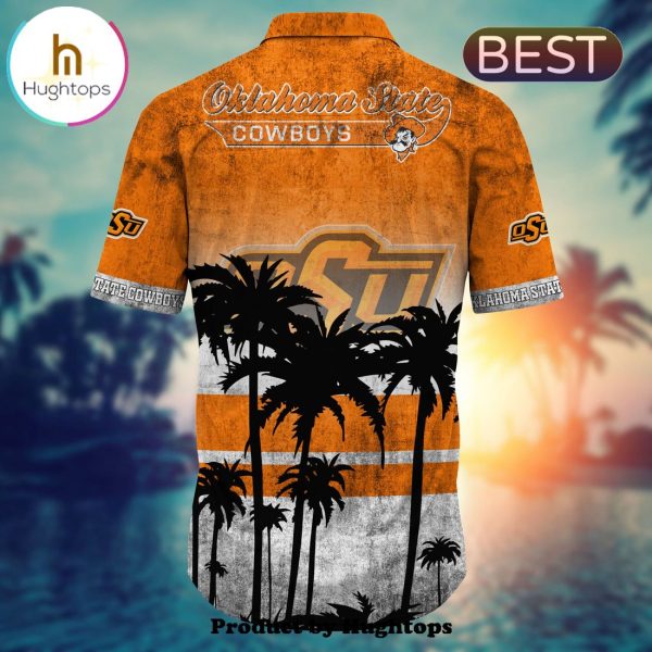 Oklahoma State Cowboys Hawaii Shirt Short Style Hot Trending Summer