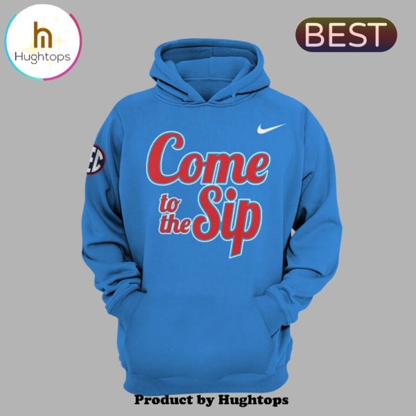 Ole Miss Rebels 2024 Come To The Ship Blue Hoodie, Jogger, Cap