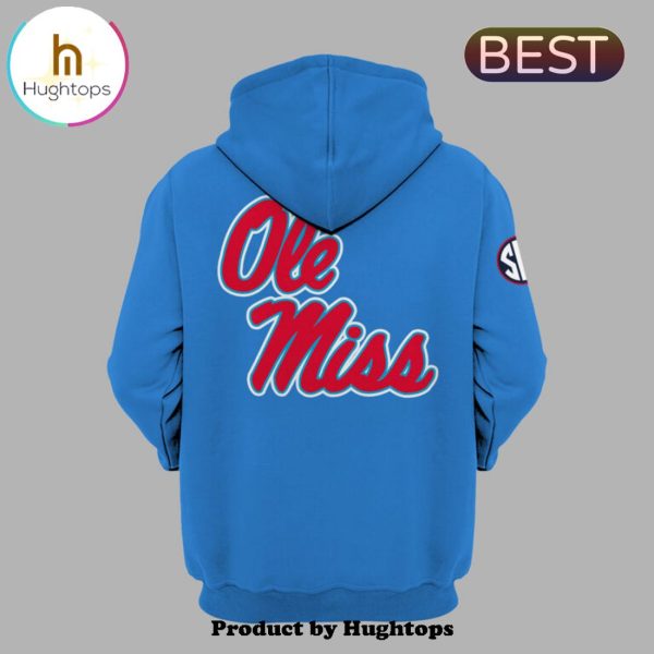 Ole Miss Rebels 2024 Come To The Ship Blue Hoodie, Jogger, Cap