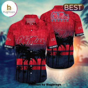 Ole Miss Rebels Hawaii Shirt Short Style Hot Trending Summer