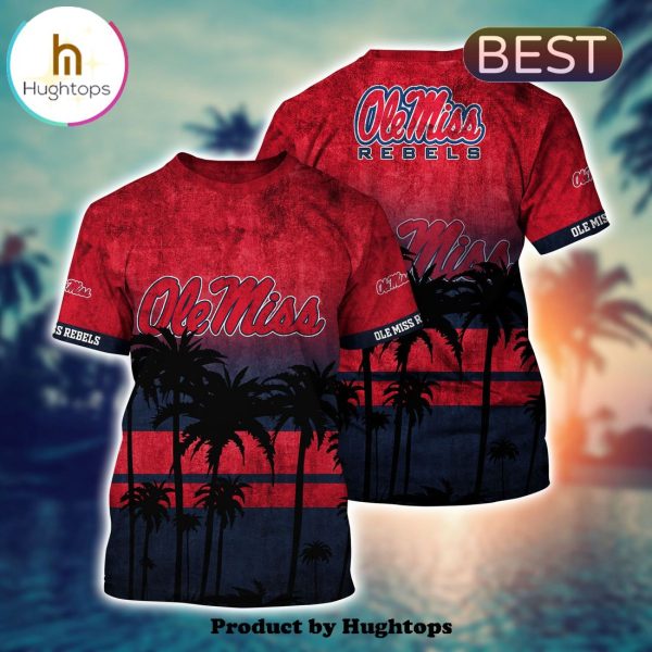 Ole Miss Rebels Hawaii Shirt Short Style Hot Trending Summer