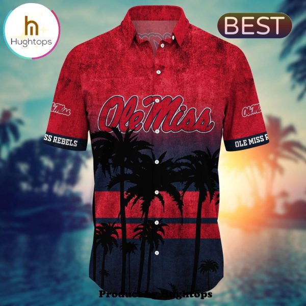 Ole Miss Rebels Hawaii Shirt Short Style Hot Trending Summer