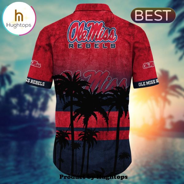 Ole Miss Rebels Hawaii Shirt Short Style Hot Trending Summer