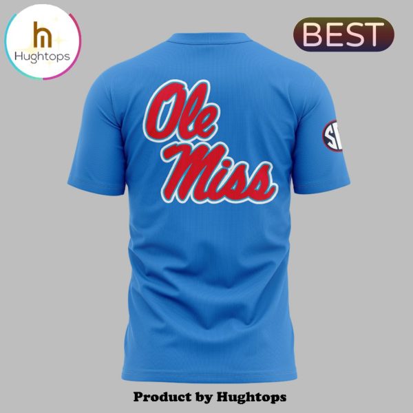 Ole Miss Rebels Premium Come To The Ship Blue T-Shirt, Jogger, Cap