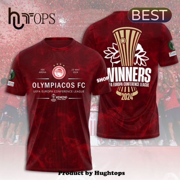 Olympiacos F.C 2024 Conference League Hoodie