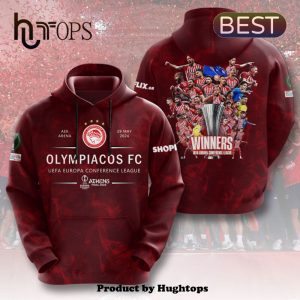 Olympiacos FC UEFA Europa League Limited Design Hoodie