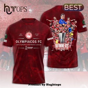 Olympiacos FC UEFA Europa League Limited Design Hoodie