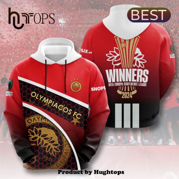 Olympiacos FC UEFA Europa League Special Design Hoodie