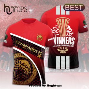 Olympiacos FC UEFA Europa League Special Design Hoodie