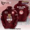 Personalized Olympiacos F.C Winners UEFA Conference League Hoodie