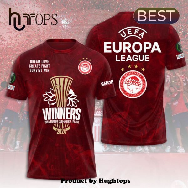 Olympiacos FC Winners UEFA Europa League Hoodie