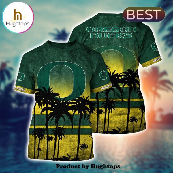 Oregon Ducks Hawaii Shirt Short Style Hot Trending Summer