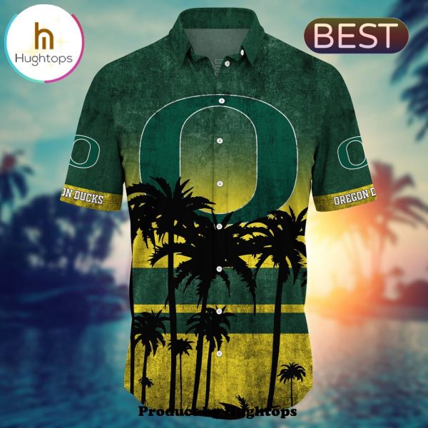 Oregon Ducks Hawaii Shirt Short Style Hot Trending Summer