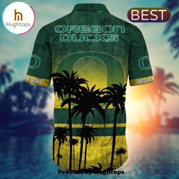 Oregon Ducks Hawaii Shirt Short Style Hot Trending Summer