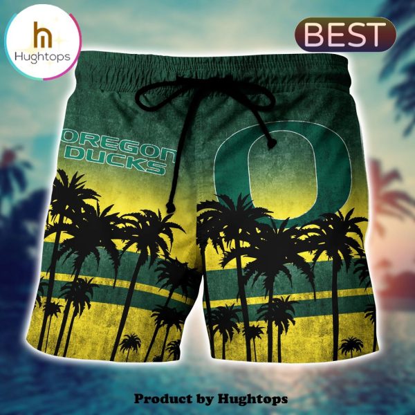 Oregon Ducks Hawaii Shirt Short Style Hot Trending Summer