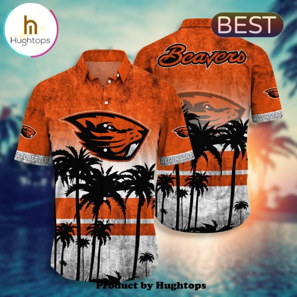 Oregon State Beavers Hawaii Shirt Short Style Hot Trending Summer