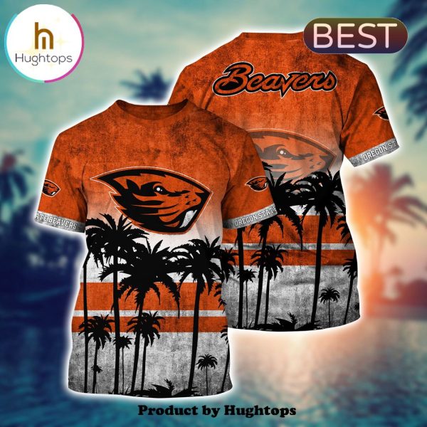 Oregon State Beavers Hawaii Shirt Short Style Hot Trending Summer