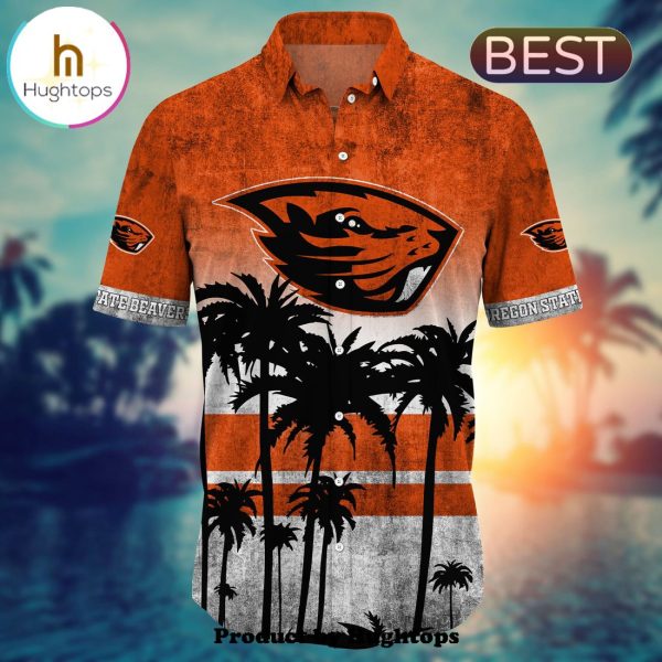 Oregon State Beavers Hawaii Shirt Short Style Hot Trending Summer