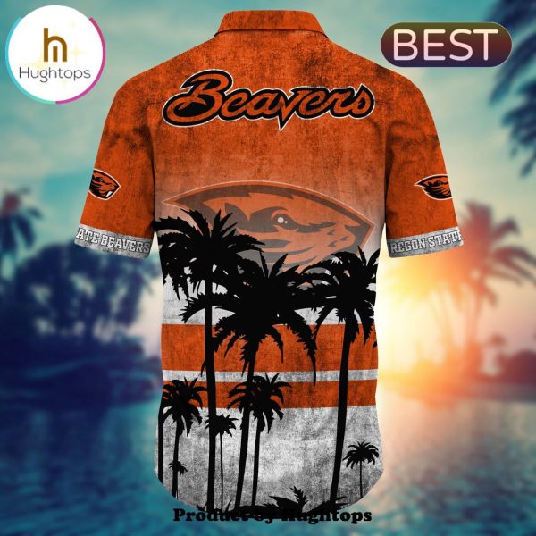 Oregon State Beavers Hawaii Shirt Short Style Hot Trending Summer