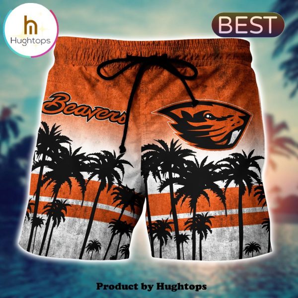 Oregon State Beavers Hawaii Shirt Short Style Hot Trending Summer