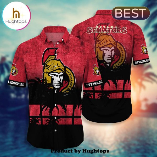 Ottawa Senators Hawaii Shirt Short Style Hot Trending Summer